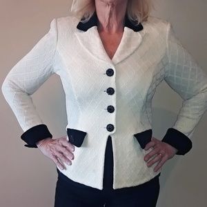 ST. JOHN EVENING Blazer Jacket by Marie Gray
